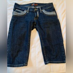 WOMENS JEAN SHORTS